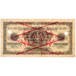 II RP, 500.000 marek polskich 1923 D - WZÓR
