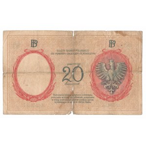 II RP, 20 zloty 1924 - II EM.A