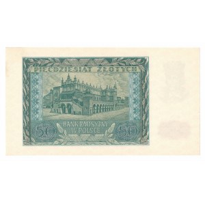 GG, 50 zloty 1940 A