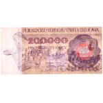 Volksrepublik Polen, 200.000 Zloty 1989 A