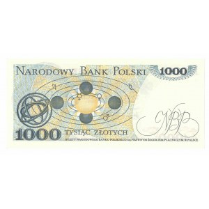 PRL, 1000 złotych 1975 A