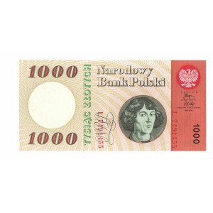 People's Republic of Poland, 1000 zloty 1965 L