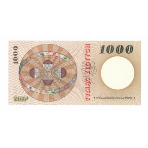 People's Republic of Poland, 1000 zloty 1965 L