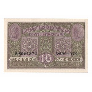 10 mkp 1916 Generał biletów