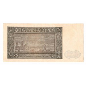 PRL, 2 Zloty 1948 P