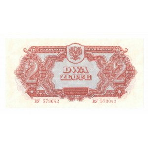 PRL, 2 Zloty 1944, Serie BY ...owym