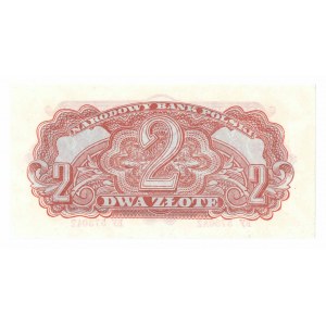 PRL, 2 zloty 1944 , series BY ...owym