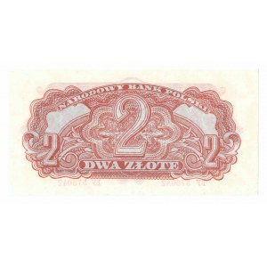 PRL, 2 Zloty 1944, Serie BY ...owym