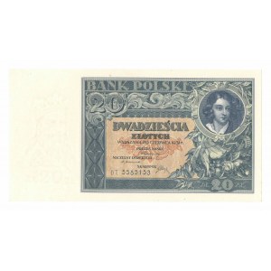 II RP, 20 złotych 1931 DT.