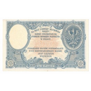 II RP, 100 Zloty 1919 S.C..