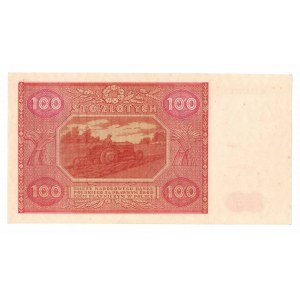 People's Republic of Poland, 100 zloty 1946 D