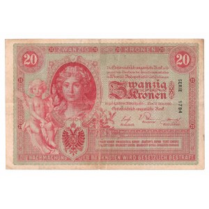 Österreich, 20 Kronen 1900