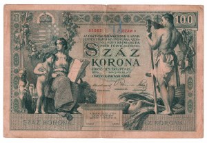 Austria, 100 koron 1902