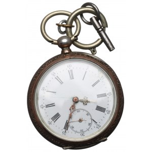 Poland, Prussian partition, Patriotic pocket watch 19th century