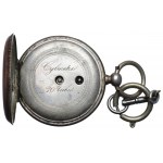 Poland, Prussian partition, Patriotic pocket watch 19th century