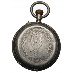 Poland, Poznan, Patriotic pocket watch 19th century F. Bialas