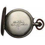 Poland, Prussian partition, Patriotic pocket watch 19th century