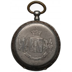 Poland, Prussian partition, Patriotic pocket watch 19th century