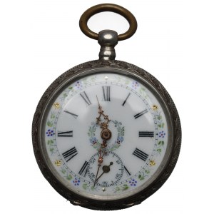 Poland, Prussian partition, Patriotic pocket watch 19th century