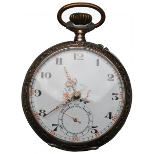 Poland, Prussian Partition, Patriotic pocket watch 19th century