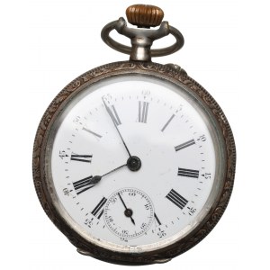 Poland, Prussian partition, Patriotic pocket watch 19th century