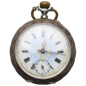 Poland, Prussian partition, Patriotic pocket watch 19th century