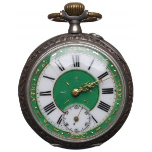 Poland, Prussian partition, Patriotic pocket watch 19th century - BEAUTIFUL