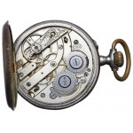Poland, Prussian partition, Patriotic pocket watch 19th century - BEAUTIFUL