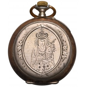 Poland, Gdansk, Patriotic pocket watch 19th century Lisinski