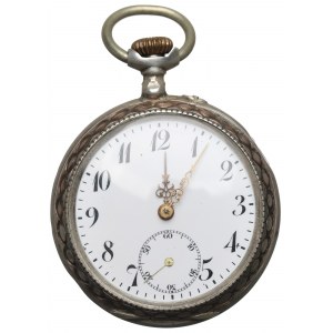 Poland, Prussian Partition, Patriotic pocket watch 19th century