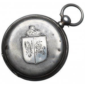 Polen, Preußische Teilung, Patriotische Taschenuhr 19. Jahrhundert