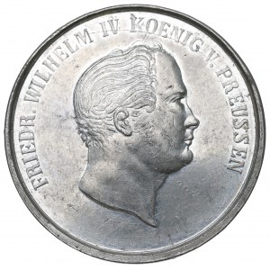 Śląsk, Medal wystawy śląskich produktów przemysłowych Wrocław 1851