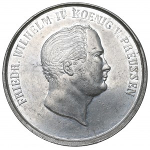 Schlesien, Medaille der Ausstellung schlesischer Industrieerzeugnisse Wrocław 1851