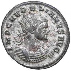Cesarstwo Rzymskie, Aurelian, Antoninian Kyzikos - ORIENS AVG ex Ankone