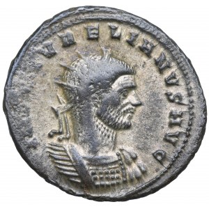 Roman Empire, Aurelian, Antoninian Cyzicus