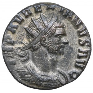 Cesarstwo Rzymskie, Aurelian, Antoninian nieznana mennica bałkańska - IOVI CONSER