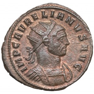 Roman Empire, Aurelian, Antoninian Siscia