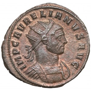 Cesarstwo Rzymskie, Aurelian, Antoninian Siscia - ORIENS AVG ex Dattari