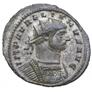 Roman Empire, Aurelian, Antoninian Siscia