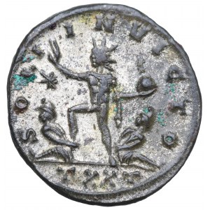 Cesarstwo Rzymskie, Aurelian, Antoninian Ticinum - SOLI INVICTO ex Ankone