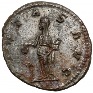 Roman Empire, Aurelian, Antoninian Lugdunum