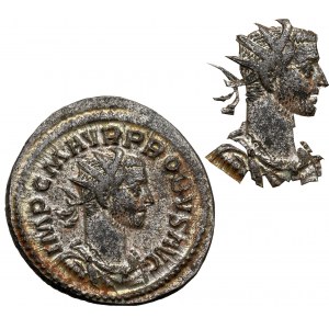 Roman Empire, Aurelian, Antoninian Lugdunum