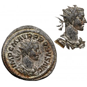 Cesarstwo Rzymskie, Probus, Antoninian Lugdunum - rzadkość TEMPOR FELICI