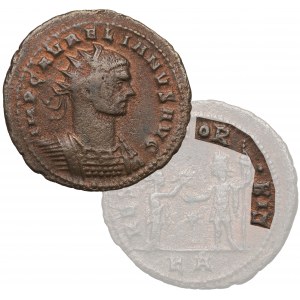 Römisches Reich, Aurelian, Antoninian, Tripolis - RESTITVT OR-BIS Ex Dattari