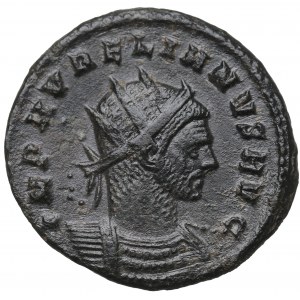 Roman Empire, Aurelian, Antoninian Cyzicus - very rare