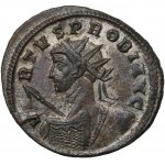 Cesarstwo Rzymskie, Probus, Antoninian Ticinum - ADVENTVS AVG unikat