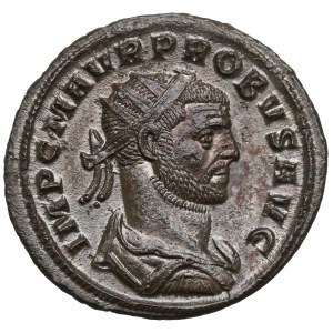 Römisches Reich, Probus, Antoninian, Siscia - CLEMENTIA TEMP