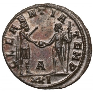 Cesarstwo Rzymskie, Probus, Antoninian, Siscia - CLEMENTIA TEMP
