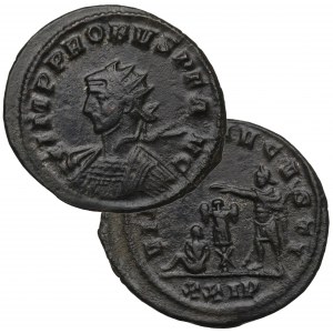Römisches Reich, Probus, Antoninian Siscia - VIRTVS AVGVSTI