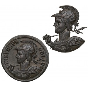 Cesarstwo Rzymskie, Probus, Antoninian Siscia - SOLI INVICTO